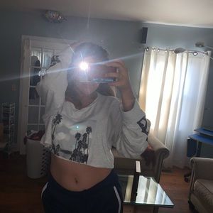 Long sleeve sweatshirt